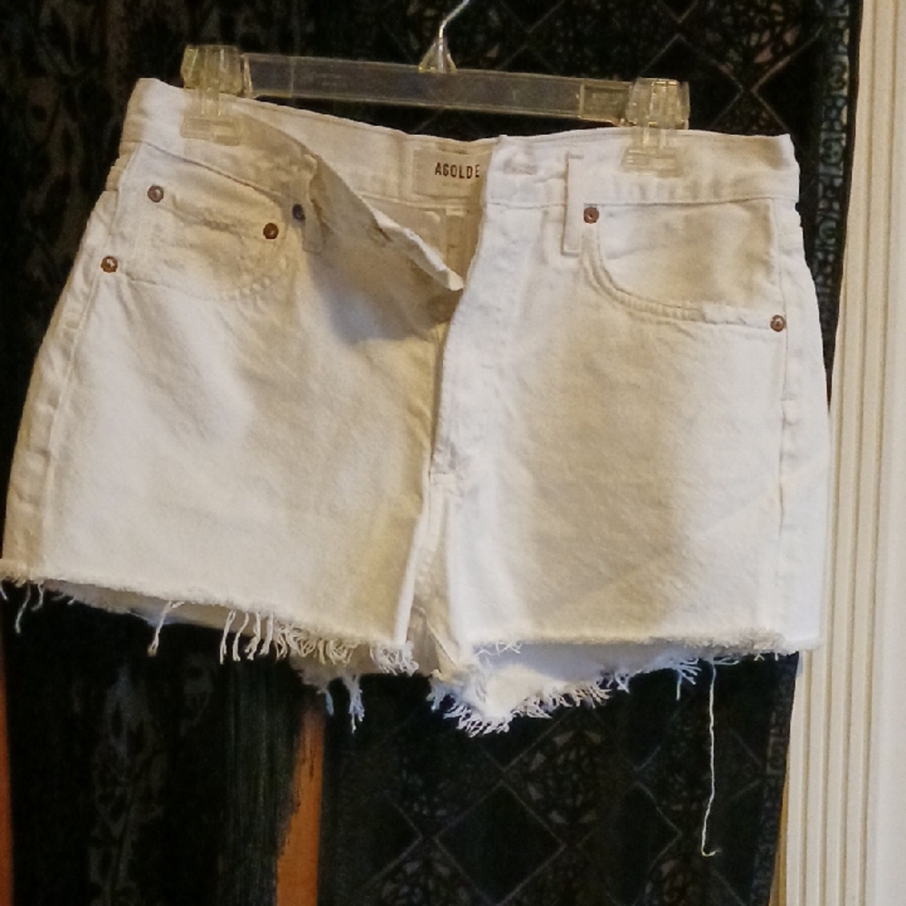 Agolde Jean Shorts